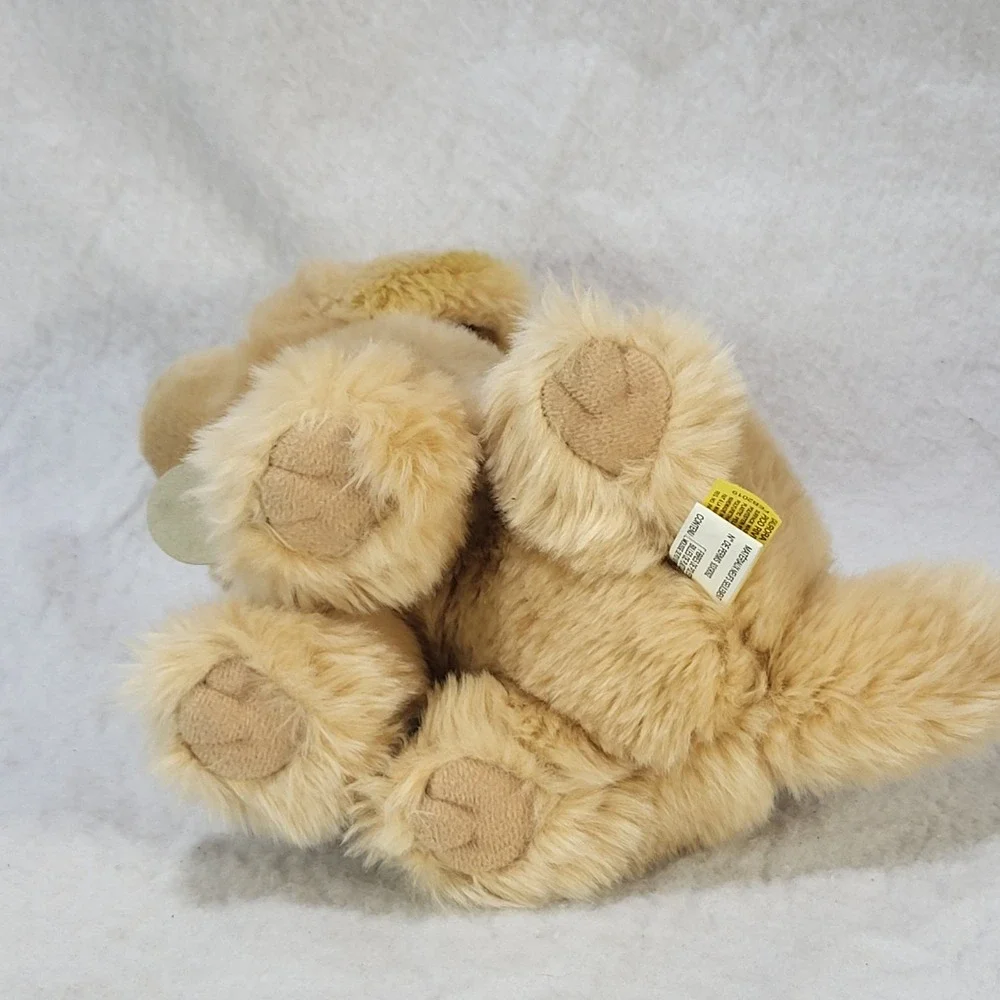AURORA Miyoni Tots Golden Retriever Puppy Soft Plush Golden Tan Stuffed Toy 8" - Picture 7 of 12